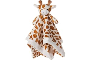 Apricot Lamb bébé Couverture Peluche Confort pour Bébés Nouveau-nés Girafe