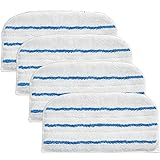 Find A Spare, Panni lavabili in microfibra per scopa a vapore Black & Decker, tipo FSM, 4 pezzi