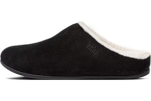 Fitflop Women's Chrissie ShearlingOpen Back Slippers