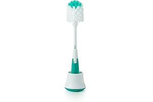 OXO Tot Bottle Brush With Stand - Teal