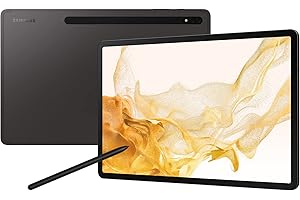 Samsung Galaxy Tab S8+ 5G X806B 256GB, Android, graphite