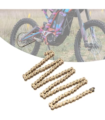 Runfarr Ritzel voor motorfiets met 48 tanden, achtertandwiel voor Sur-Ron S/X X160/X260 Talaria Sting Sur Ron elektrisch Light Bee-zwart