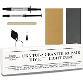 NNREPAIR UBA Tuba Granit & Koyu Renkli Taş Tamir Takımı, Hafif Sertlik, 2,0 g