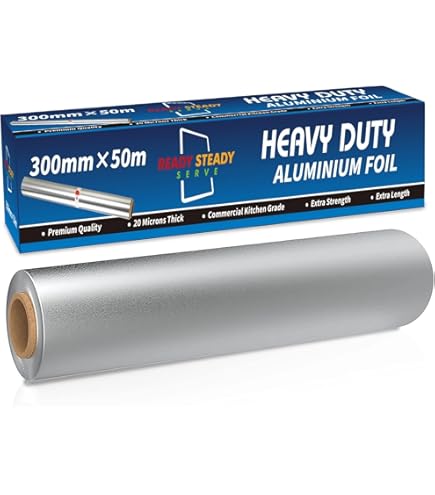 We Can Source It Ltd - Aluminium Foil Roll - 450mm X 70m | WhichOne