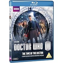 Doctor Who - Last Christmas [Blu-ray]: Amazon.co.uk: Peter