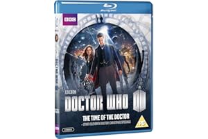 Doctor Who - Doctor Who: The Time Of The Doctor And Other Eleventh Doctor ... (2 Blu-Ray) [Edizione: Regno Unito] [Edizione: Regno Unito]