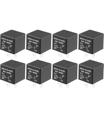 Kit di avviamento relè HP 1/6 con salvamotore per compressore frigo