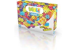 Meli 67215 Basic Creative Toy, Colourful, 300 Stück
