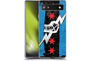 Head Case Designs Officially Licensed WWE Return CM Punk Soft Gel Case Compatible With Google Pixel 6a