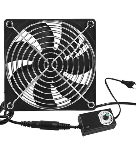 Ventilateur D'armoire 120x120x38 Mm 220V - Refroidissement Efficace Pour équipements électroniques - Réduction Température Espaces Fermés