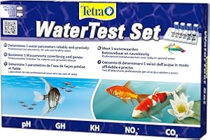 Tetra Water Test Set FreshWater Kit to Measure the Aquarium and Pond Ammonia, Nitrite and Ph Levels