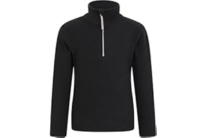 Mountain Warehouse Polaire Demi-zippée Enfant Camber II