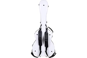 Crossrock Deluxe Fiberglass Case for OM, Martin 000 Guitars-TSA Latch(CRF2021OMWT)