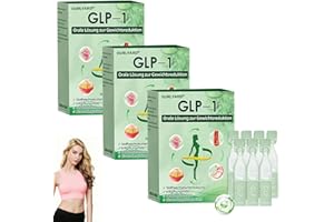 DITU Ourlyard GLP-1 Six-in-One Health Solution Oral Liquid, Ourlyard Glp-1 Oral Solution, Glp-1 Tropfen, Natürliche Pflanzenextrakte für Frauen & Männer (3bottle)