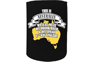 123t Stubby Holder Stubbie Holders Can Bottle Beer Cooler This is Australia Cool Funny Novelty Birth