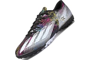 VLOOKST Zapatillas de fútbol para Hombre Profesionales Aire Libre Atletismo Entrenamiento Calzado de Fútb Niños y Adultos Botas de Fútbol Unisex