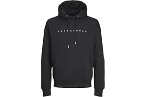 JACK & JONES PLUS Herren Jjestar Jj Sweat Hood Noos Pls Kapuzenpullover