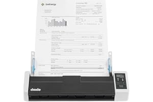 Doxie Q2 — Wireless Rechargeable A4 Document Scanner With Automatic Document Feeder