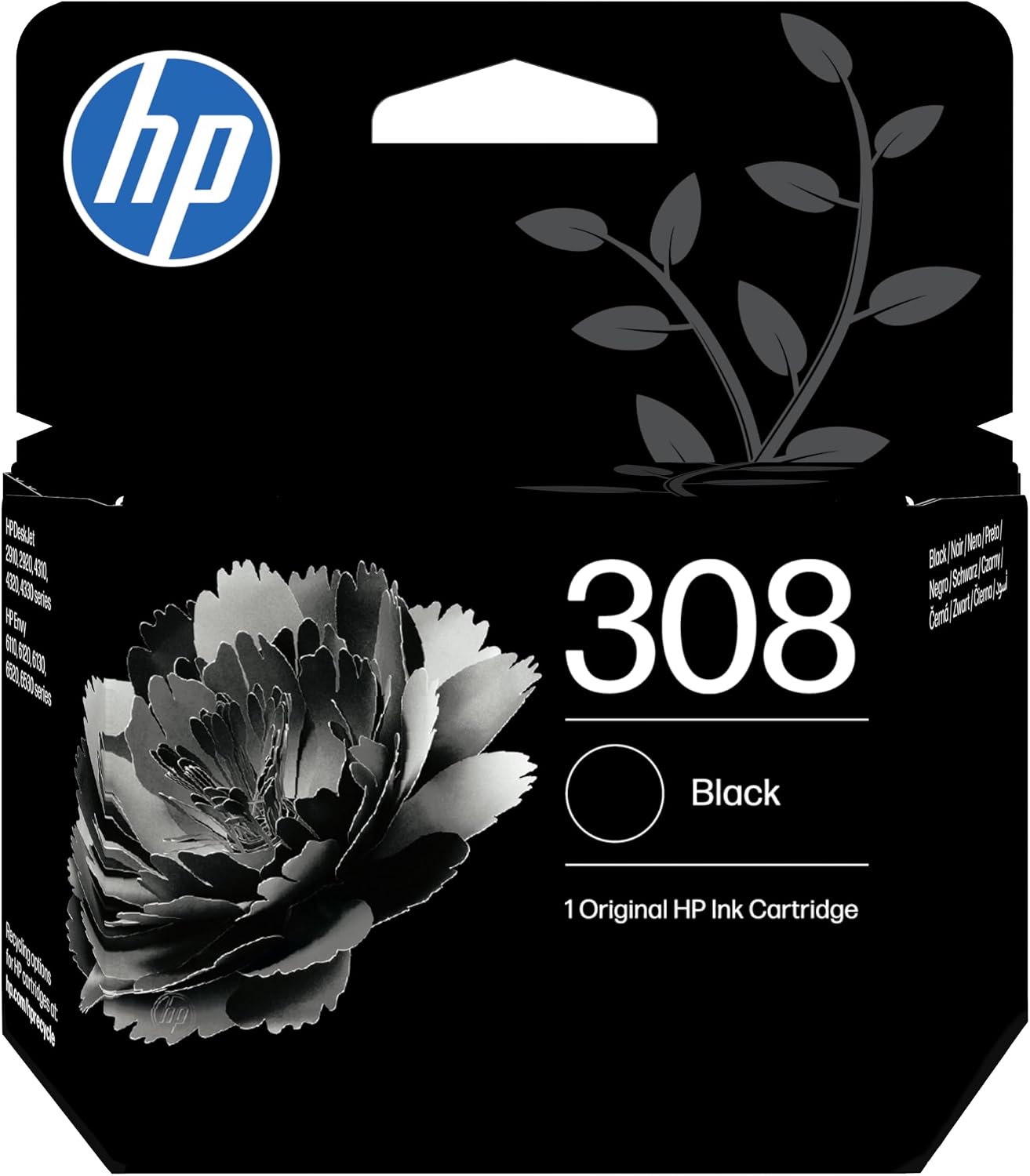 Faut-il Acheter le HP 308 Nero Cartuccia Inchiostro Originale Co (Sélection) ? Notre Avis