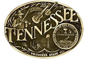 Montana Silversmiths State Heritage Attitude Western Belt Buckle (60811)