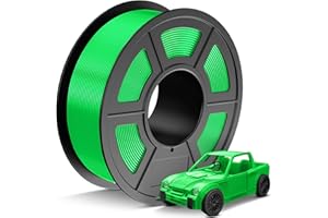 JAYO Filamento PETG 1.75 mm Verde 1.1 kg, Filamento PETG per Stampanti 3D ad alta tenacità, Precisione di +/- 0,02 mm, Bobina da 1.1 kg (2.4 lb) per la maggior parte delle stampanti 3D FDM