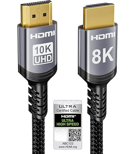 Buy QED Profile Eflex HDMI Cable 2M Black QE5015 In Dubai UAE. QED Profile Eflex HDMI Cable 2M - View #6