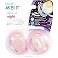 Philips Avent Ultra Air Soother, 6-18m, pink, Pack of 1
