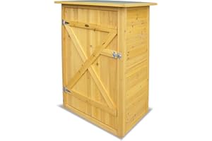 HABAU 3103 Garden Cupboard Flat Roof