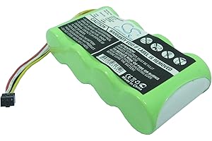 BORNMIO CS-FBP130SL Baterías 3000mAh Compatible con [Fluke] ScopeMeter 123, ScopeMeter 123S, ScopeMeter 124, ScopeMeter 124S sustituye BP130