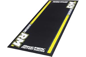 Biketek Garage Mat Suitable for Suzuki RM Motocross MX Off Road Pit Bike Paddock Mat Series 5 190 x 80 cm