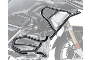 MOTO GUARD Defensas de Motor Set Compatible para BMW R 1250 GS 19-23 Motoguard XL8 Inferior Superior