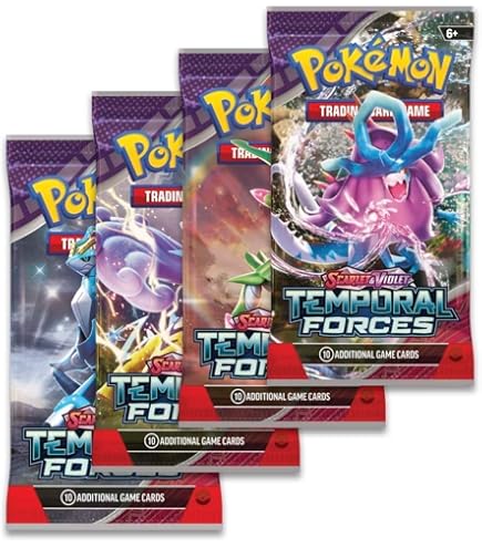 Pokémon TCG: Obsidian Flames - Scarlet And Violet - Booster Packs x 4 |  Pokemon Obsidian Flames | Pokemon Scarlet And Violet