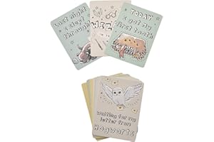 WIDDOP AND CO Harry Potter Charms Milestone Cards