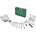 BOSCH 132-Piece Advanced Fastening Set Comprehensive, Durable, And Ergonomic For Heavy-Duty Home Repairs And Diy Projects