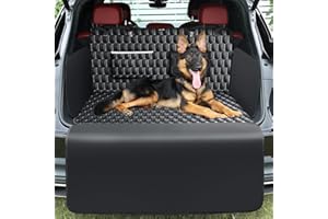 KYG Dog Boot Liner XXXL Nonslip Waterproof Car Protector With Side Protection for Dogs - Scratchproof & Dirt Resistant Easy to Clean for Car, Truck, SUV, 195 x 105 cm