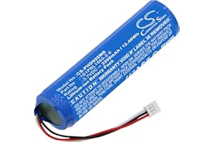 LOHUO Batteria di ricambio 3350 mAh/12.40 Wh compatibile con Philips Avent SCD923/26, Avent SCD923P, Avent SCD923, 1S1PBL1865-2.6