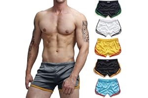 AIMPACT Mens Fitness Bodybuilding Shorts Running Mesh Quick Drying 3 inch Shorts