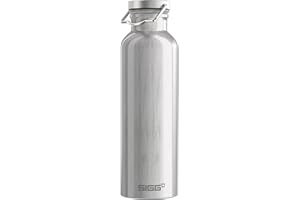 Sigg Original Botella cantimplora (0.5 L / 0.75 L), Botella con Tapa Especialmente hermética sin sustancias nocivas, Botella de Aluminio Ligera