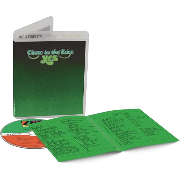 The Yes Album (Super Deluxe Edition) [VINYL]: Amazon.co.uk: CDs