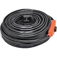 VOSS.eisfrei 18m EXTRA Frostschutz u Heizkabel Heizleitung Frostschutzkabel - Frostschutz auch für Pflanzen/Palmen