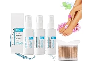 ZOOARTS Onycostop Pro - Tratamiento de hongos en las uñas Spary, soluciones naturales y potentes para el tratamiento de pies, spray para pies y uñas, suero de uñas para crecimiento y fuerza (3 unidades)
