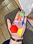 155 Pezzi Tangram Legno Bambini, Giochi Legno Montessori Tangram Puzzle con 12 Carte Fronte-Retro, Forme Geometriche bambini dai 3 Anni in su per Giochi Didattici di Primo Apprendimento
