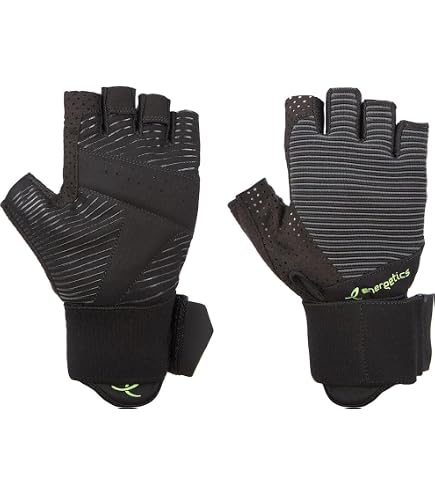 Guanti Energetics Training Mfg 510 Per Allenamento In Palestra – Unisex, Con Presa In Silicone E Dorso In Mesh - 6
