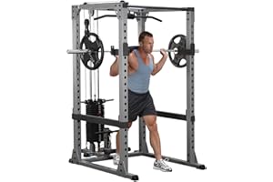 Body-Solid GPR-378 Kraftstation Power-Rack Power-Cage, Studio