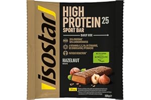 ISOSTAD Isostar BARRITA High Protein Avellana. Pack 3 unidades