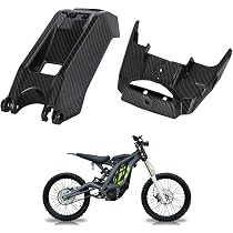 Cuscino Sella Per Moto Sur-Ron X/S – Sella Allargata E Rialzata In Fibra Di Carbonio, Per Più Comfort E Stile