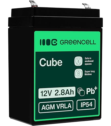 12V 6Ah Batteria, Batteria Piombo-Acido (AGM), B.B. Battery HR6-12 - Foto 7