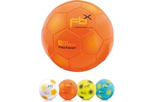 ‎METEOR Football piłka do piłki nożnej Futbol Piłka do nogi Sport sportowa futsal dla dzieci dorosłych Rozmiar 5 4 3 1 do treningu i profesjonalnej gry dla każdego Futbolówka Treningowa Meczowa Halowa meteor