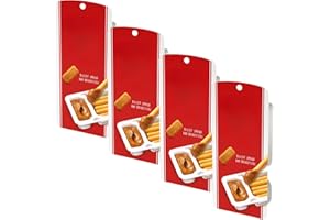 HAMPERLY GIFTS Biscuit Spread Breadstick Bundle Consisting of Lotus and Go 45g (4 Pack)