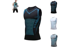 GENERIC Evolv-Off Compression Shirt, Shaping Sleeveless Shirt for Men.Energy and Strength for You